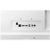 TV LED LG 24 "24TQ510S-WZ White HD 60HZ DVB-T DVB-T2 DVB-C USB WiFi Smart TV