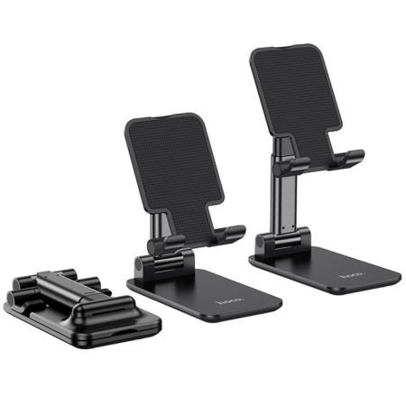 A stand for a phone or tablet Hoco PH29A, 4.7-10 ", height up to 16.5 cm, black-5