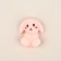 Mick anti -stress "Bunny Muckle", bunny, 3.7 x 5 cm