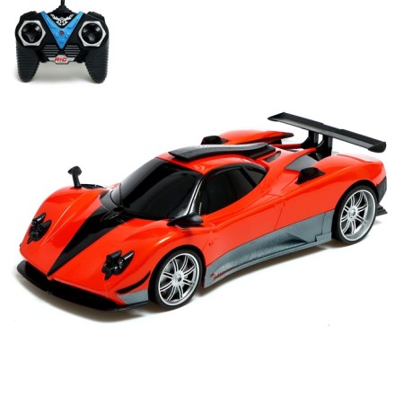 Radio -controlled machine "Race", 1:16, Mix color