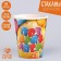 A one -time paper glass "Congratulations!" 250 ml. (set 6 pcs)