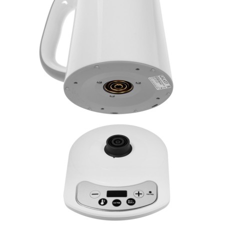 Electric kettle Galaxy Gl 0340, metal, 1.5 l, 1800 watts, adjustment t °, white-4