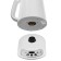 Electric kettle Galaxy Gl 0340, metal, 1.5 l, 1800 watts, adjustment t °, white