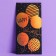 A set of envelopes for money "Happy Birthday", black craft, 5 pcs