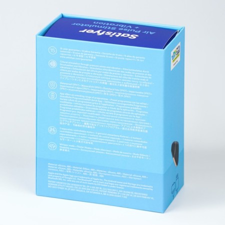Vacuum-wave stimulator "Love Triangle. Black"-1