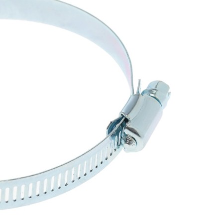 Chervyeric zein clamp, end-to-end carriage, diameter 78-101 mm, width 12.7mm, galvanized-6