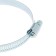 Chervyeric zein clamp, end-to-end carriage, diameter 78-101 mm, width 12.7mm, galvanized