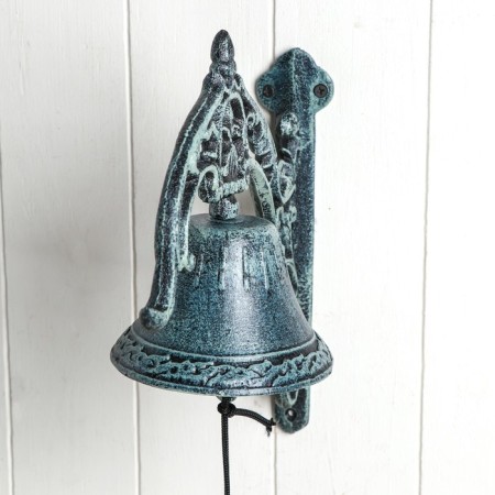Bell souvenir cast iron "Pattern" 30x28x12.5 cm-2