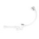 Siphon "Ani Plast" EC255s, 40 x 50, for a bath, with a flexible pipe, the "click-cracker" system, chrome