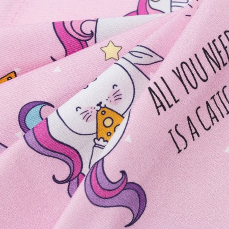 Ethel track Caticorn 30*70 cm, 100% cotton, sarzha 190 g/m2-2