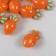 Busina for creativity plastic "Carrots" 3.2x2.3x1.5 cm