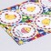 Stick for flowers and gifts "Easter chicken", 16 × 9.5 cm