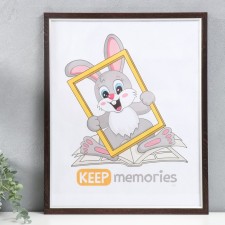 Photo frame Plastic 