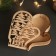 New Year's Basket-Varazhka "Christmas tree" 21x16x5 cm