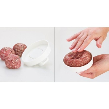 Tescoma Presto hamburger mold, plastic-2