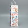 Package for the bottle "New Year's Post", 13 x 36 x 10 cm, New Year