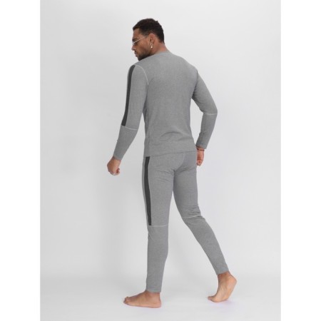 Male thermal underwear, size 48-50, light-gray color-10