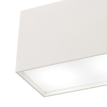 Ceiling light mantra kailua, GU10, 2x12W, 200x100x120 mm, matte white color-1