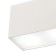 Ceiling light mantra kailua, GU10, 2x12W, 200x100x120 mm, matte white color