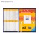 Self -adhesive film, 50 x 36 cm, transparent, 10 sheets, 50 μm, mix