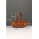 Wicker basket 23 x 16 x 8 cm, handle h = 12 cm, natural