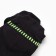 Male socks minku shortened, size 38-45, dark gray color