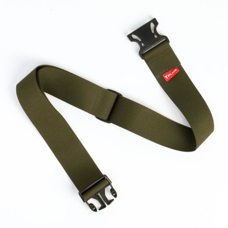 TR125 tactical belt, olive, 5 cm-2