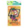 Diamond mosaic with partial filling for children "Parrot Kesha", 10 x 15 cm