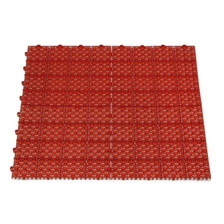 Modular coating, 30 × 30 × 1.1 cm, plastic, terracotta, 1 pc.-3