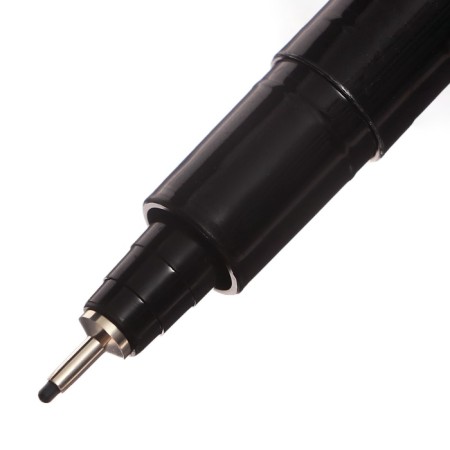 Marker Professional Liner Black, Thin line, 0.6mm-4