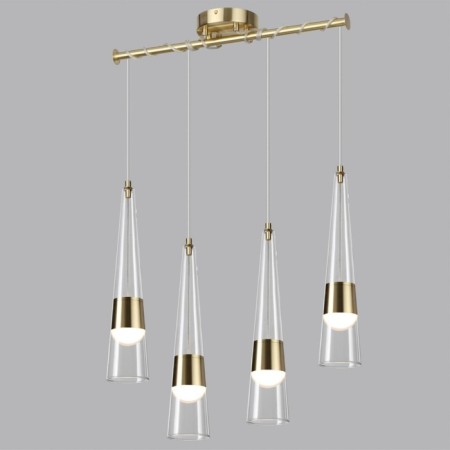 Люстра LUMP LED 42W 3000K 4167Лм-2