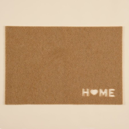Rapid rug Sl Hom, E without edging, 40 × 60 cm, beige color