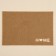 Rapid rug Sl Hom, E without edging, 40 × 60 cm, beige color