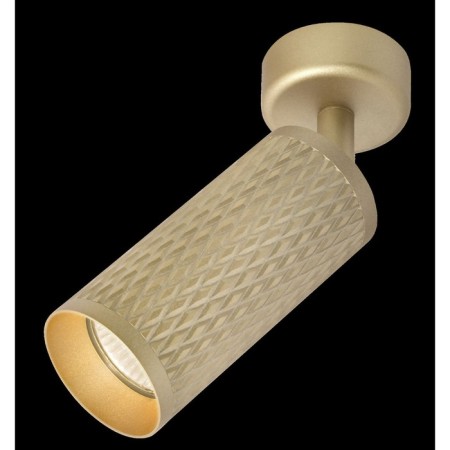 Ceiling light Technical C034CL-01G, 1xGU10, 10W, 13x19.5 cm, gold color-5