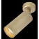 Ceiling light Technical C034CL-01G, 1xGU10, 10W, 13x19.5 cm, gold color