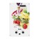 Gas column Ballu Gwh 10 Fiery Glass Pasta, 20 kW, wall, white