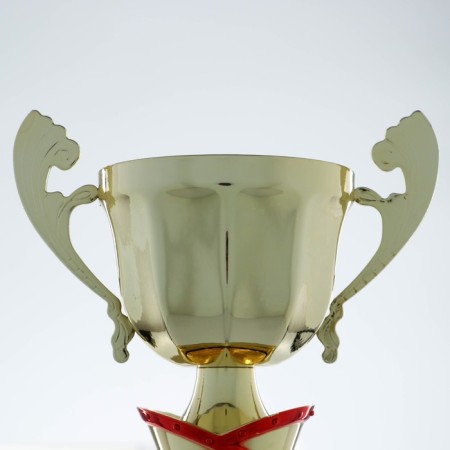 Cup 140C, award figure, gold, a stone, 28 × 13.5 × 6 cm.-6
