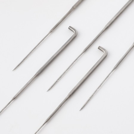 Fasting/felting needles No. 60, workers, 5 pcs-1