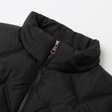 Women's jacket on the lightning collorista Black, river 48-6