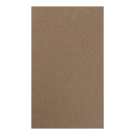 Binding cardboard (shell -shaped) 2.0 mm, 10 x 17 cm, 1250 g/m2, gray-2