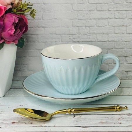 Tea set of Lenardi, 12 items