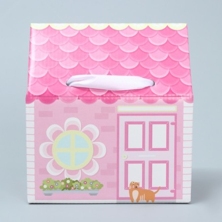 Gift folding box, packaging, “princess house”, 15 x 18 x 10 cm-1