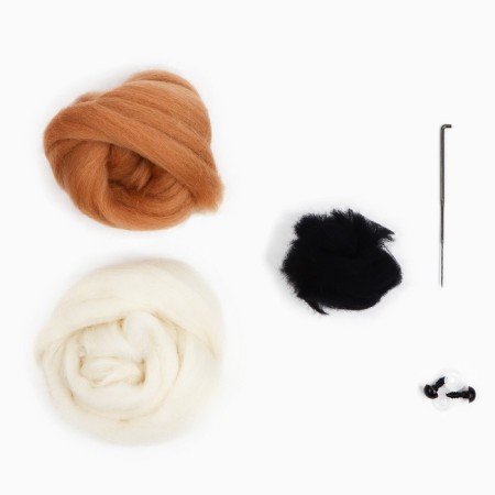Toy toy "tiger" wool-3