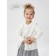 Children's Pure Love Cutie, height 68 cm, milk color
