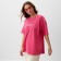 Women's T -shirt Mist icon made of boiled cotton, p. M, pink