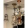 Lumber of the suspended Mantra Sonata, E27, 1x20W, 750 mm, Copper color