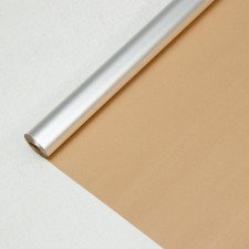 Aluminum foil on craft paper (18m2 in roll)