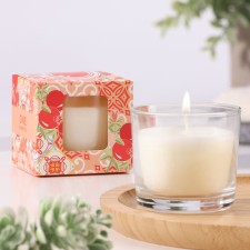 Aromatic candle 