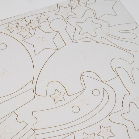 Interior stickers "Cosmic World", children, decor on the wall, panel 92 x 180 cm-6