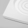 Toilet for teaching cats to a toilet 39.2 x 38.7 x 3 cm, white
